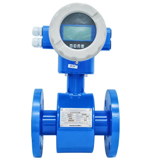 Low Cost Emf Liquid Slurry Electromagnetic Flow Meter/Magnetic Flowmeter
