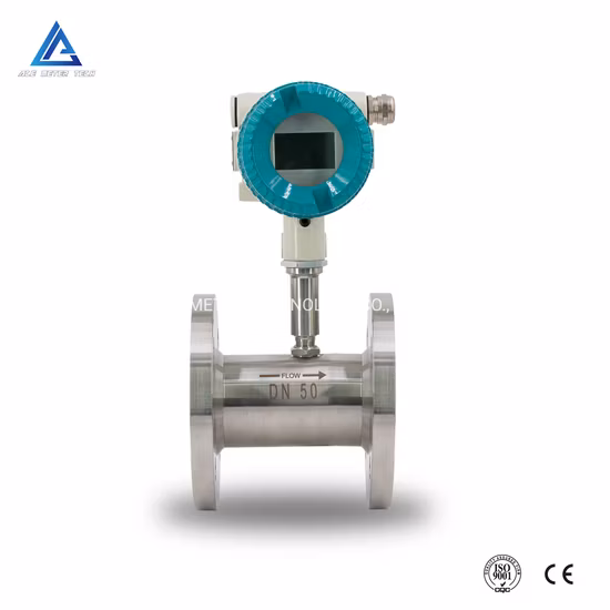 Good Price Well Packed Water Flowmeter Liquid Turbine Flow Meter