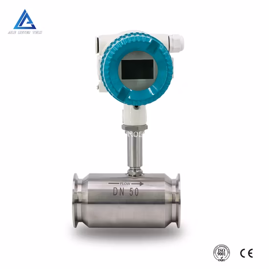 Good Price Well Packed Water Flowmeter Liquid Turbine Flow Meter