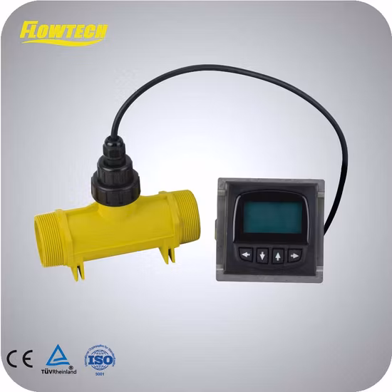 Kf510 Débitmètre à roue à aubes Débitmètre à turbine