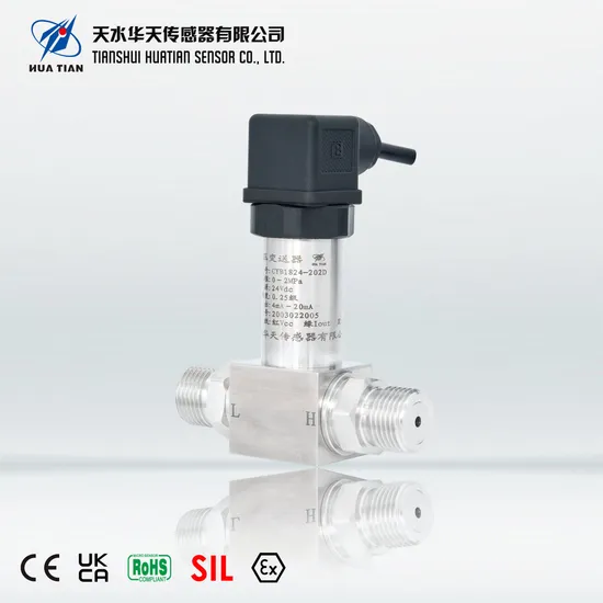 Cyb1824 Differential Sensor Pressure Transmitter