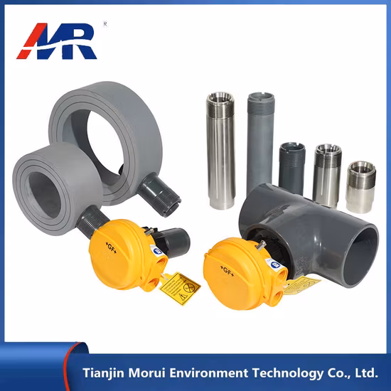 +GF+ Signet 2551 Magmeter Flow Sensor 3-2551-T2-41 Water Paddlewheel Flow Sensor GF+Electromagnetic Flowmeter