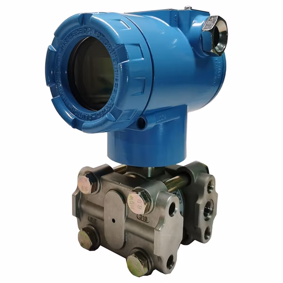 Transmetteur de pression différentielle en silicium monocristallin à diaphragme en acier inoxydable de haute précision pour liquide